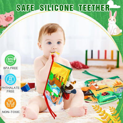 Babybuch Knisterbuch Stoffbuch Fühlbuch Baby