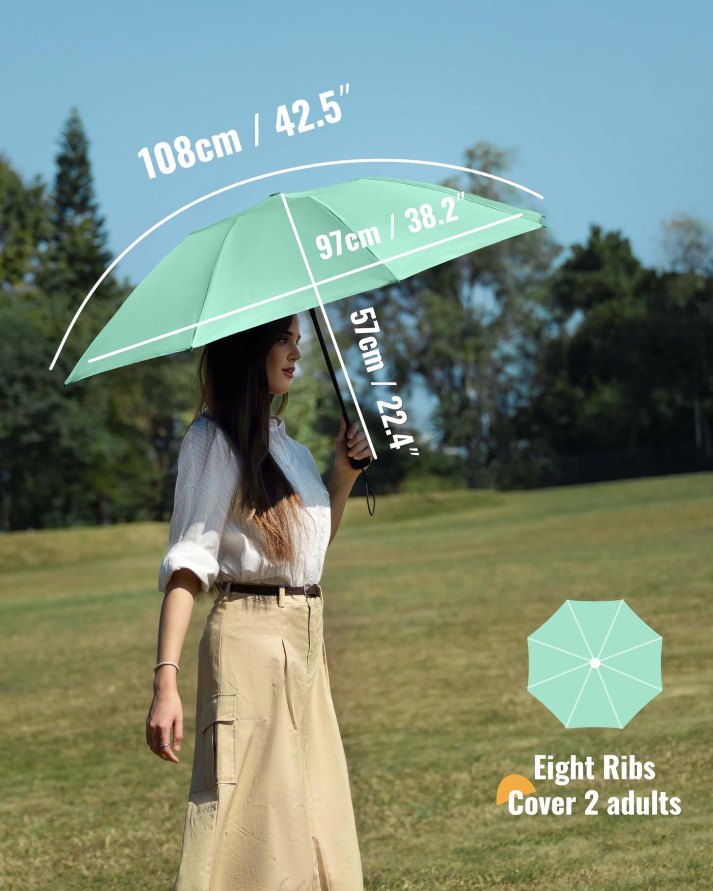 Parapluie de Voyage Compact