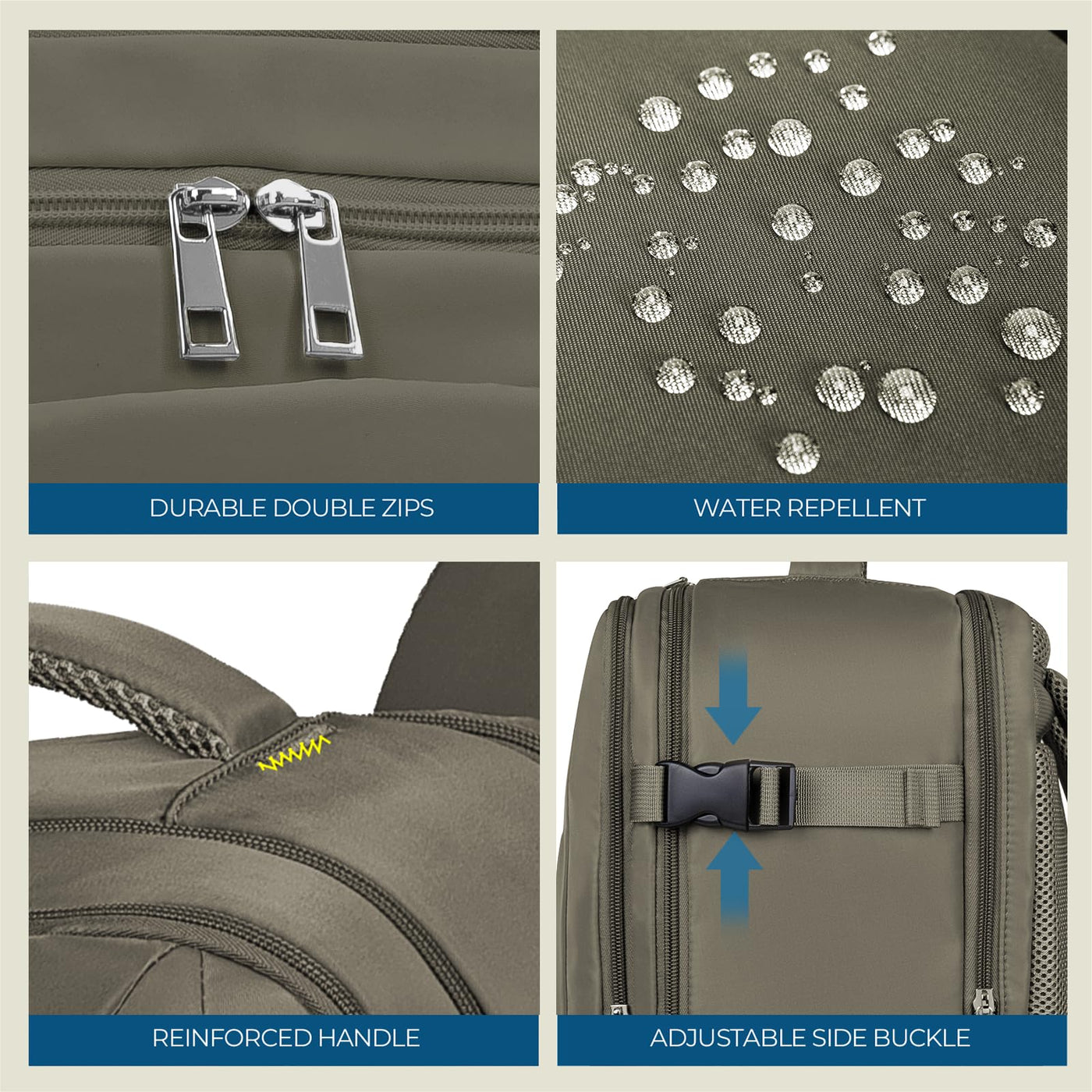 Bagages à main Sac à dos Sac à dos de voyage Bagages de cabine