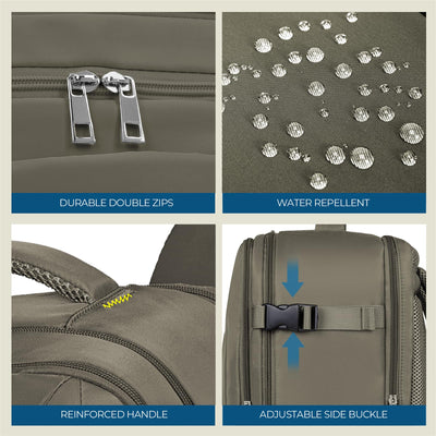 Bagages à main Sac à dos Sac à dos de voyage Bagages de cabine