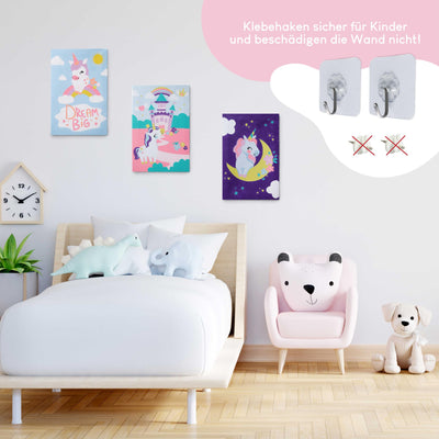 Set créatif de peinture par numéros pour enfants