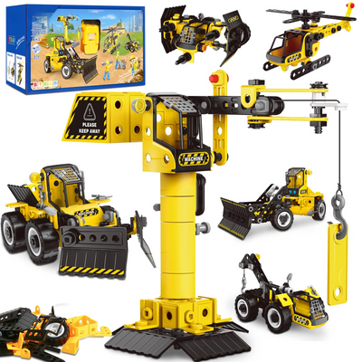Jouets de Construction Jouets d'ingénierie 6 en 1