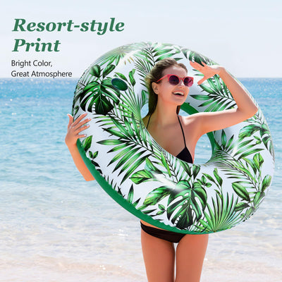 Anneaux flottants avec poignées pour adultes, gonflables