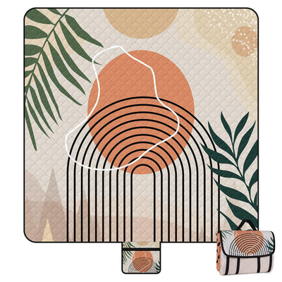 Couverture de pique-nique imperméable pour l'extérieur, tapis de plage