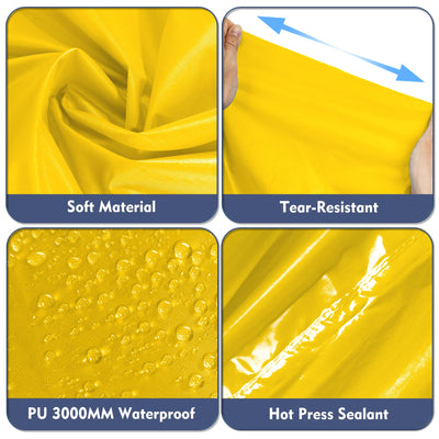 Rain Poncho Waterproof Rain Cape with Hood