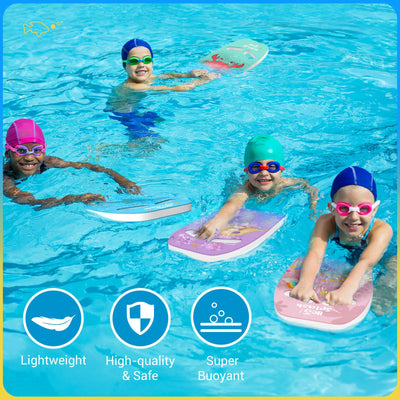 Planche de natation pour enfants adultes avec poignées