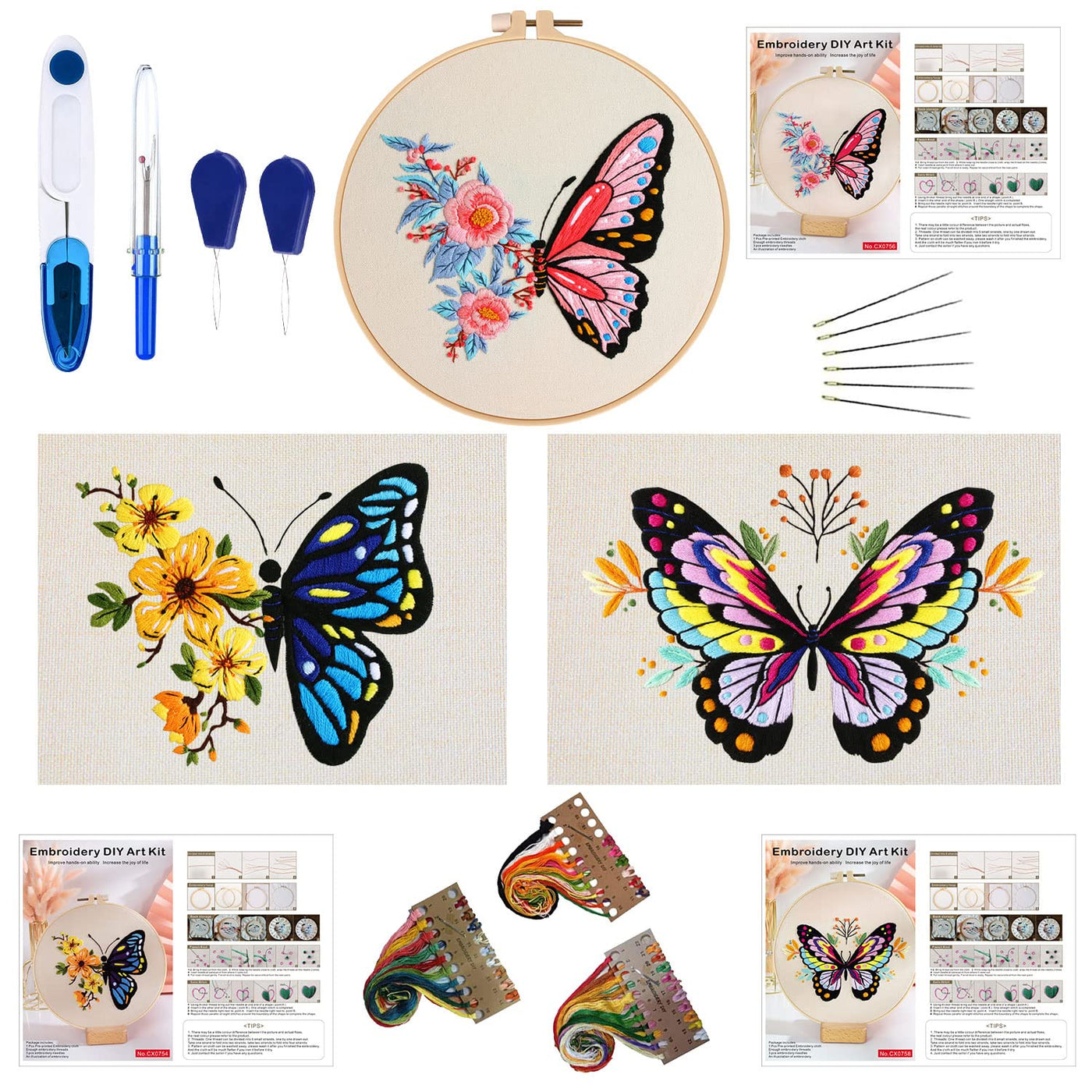 Embroidery Kit Embroidery Kit For Beginners DIY Cross Stitch
