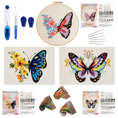 Embroidery Kit Embroidery Kit For Beginners DIY Cross Stitch