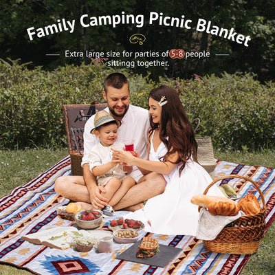 Couverture de pique-nique Couverture de voyage Couverture de camping Couverture de voyage