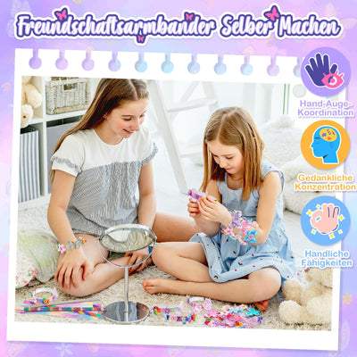 Kit de bricolage bracelets pour enfants jouets pour enfants à faire soi-même