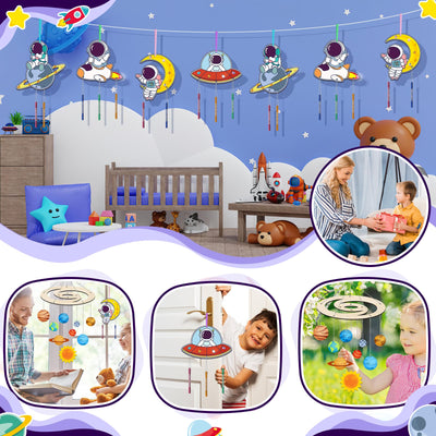 Wind chime craft set for children