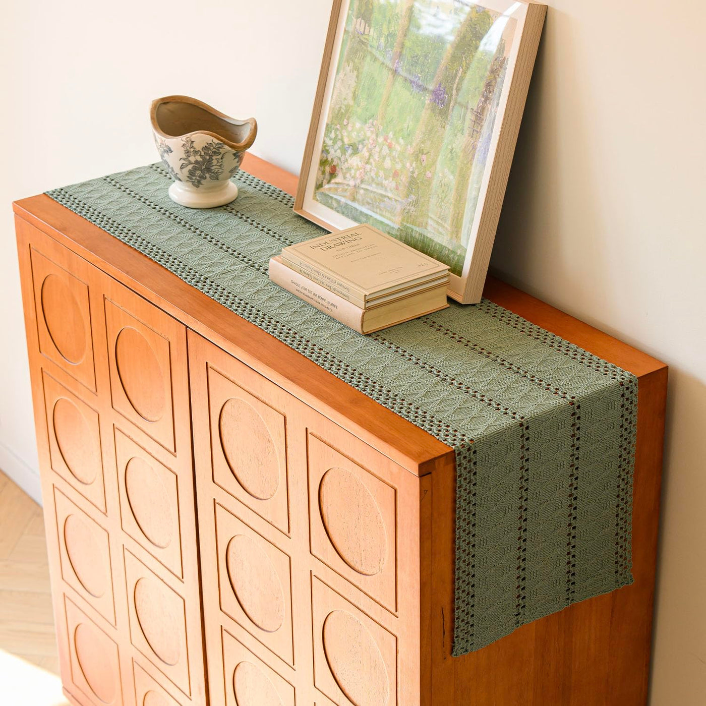 Chemin de Table Boho Macramé