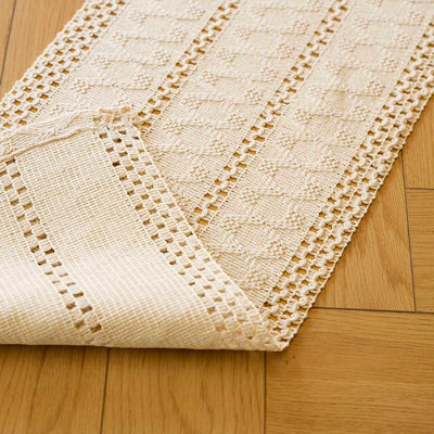 Chemin de Table Boho Macramé