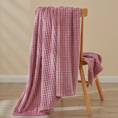 Cuddly blanket fluffy blanket, experience fleece blanket, soft and warm wool blanket throw blanket, blankets for sofa, bedspread, and couch