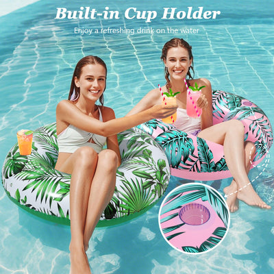Anneaux flottants avec poignées pour adultes, gonflables