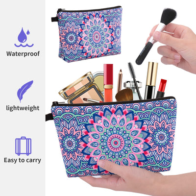 Cosmetic make-up bag canvas handbag mini bag purse