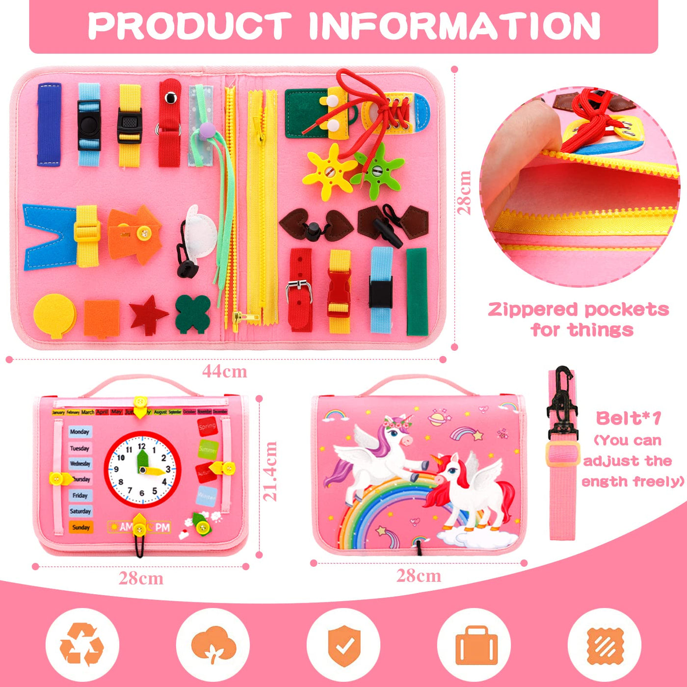 Tableau d'activités pour les tout-petits 4 couches, tableau d'activités pour les tout-petits apprentissage des compétences de base