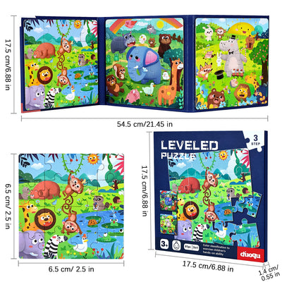 Puzzle pour enfants puzzle magnétique animaux puzzle pour enfants puzzle