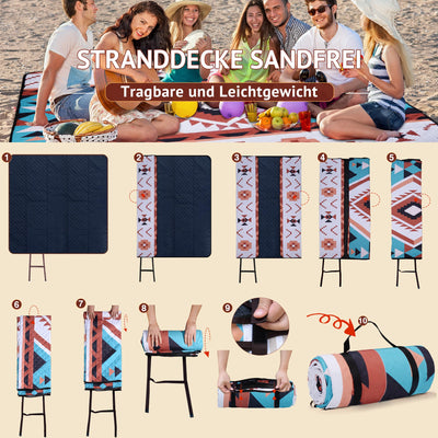 Picnic Blanket Travel Camping Blanket Travel Blanket