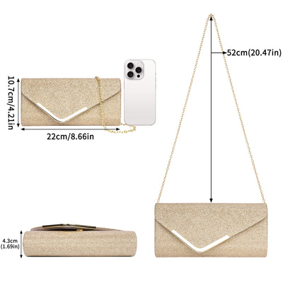 Sacs à Main en Cuir avec Chaîne Amovible