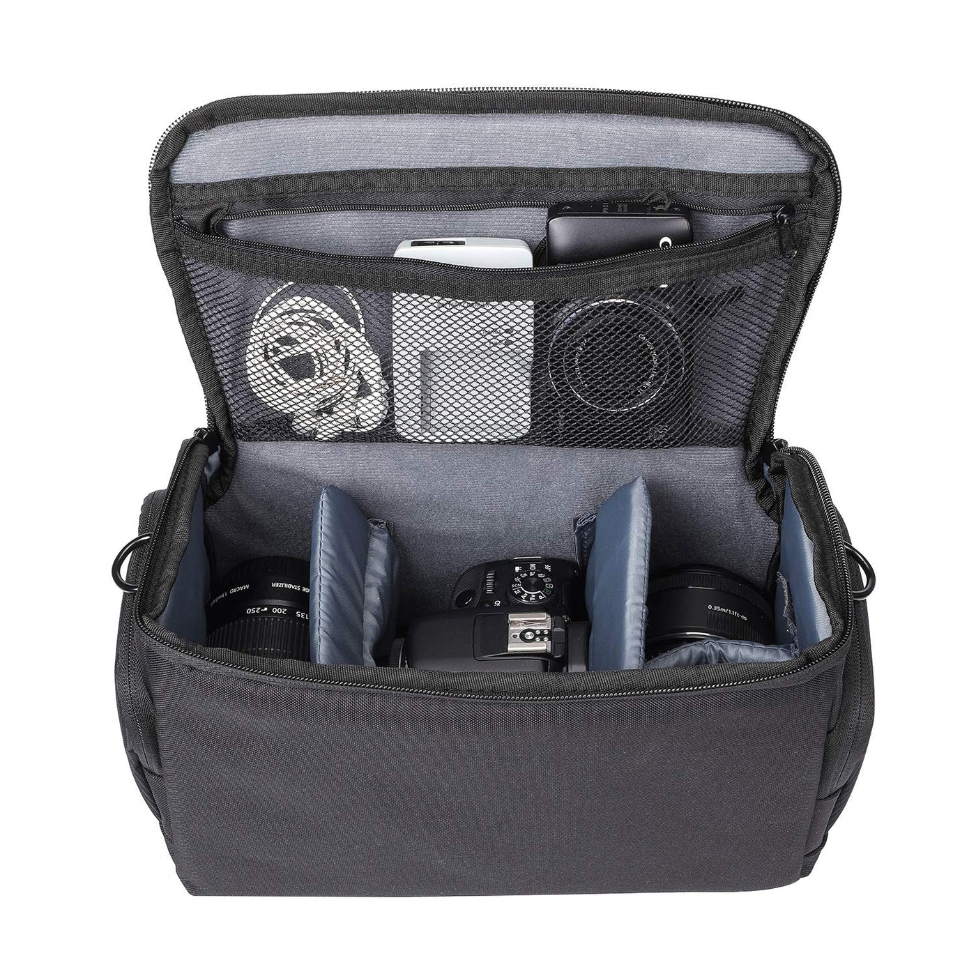 Photo bag for SLR cameras Easy SLR XL large camera bag SLR camera for body and 3 lenses