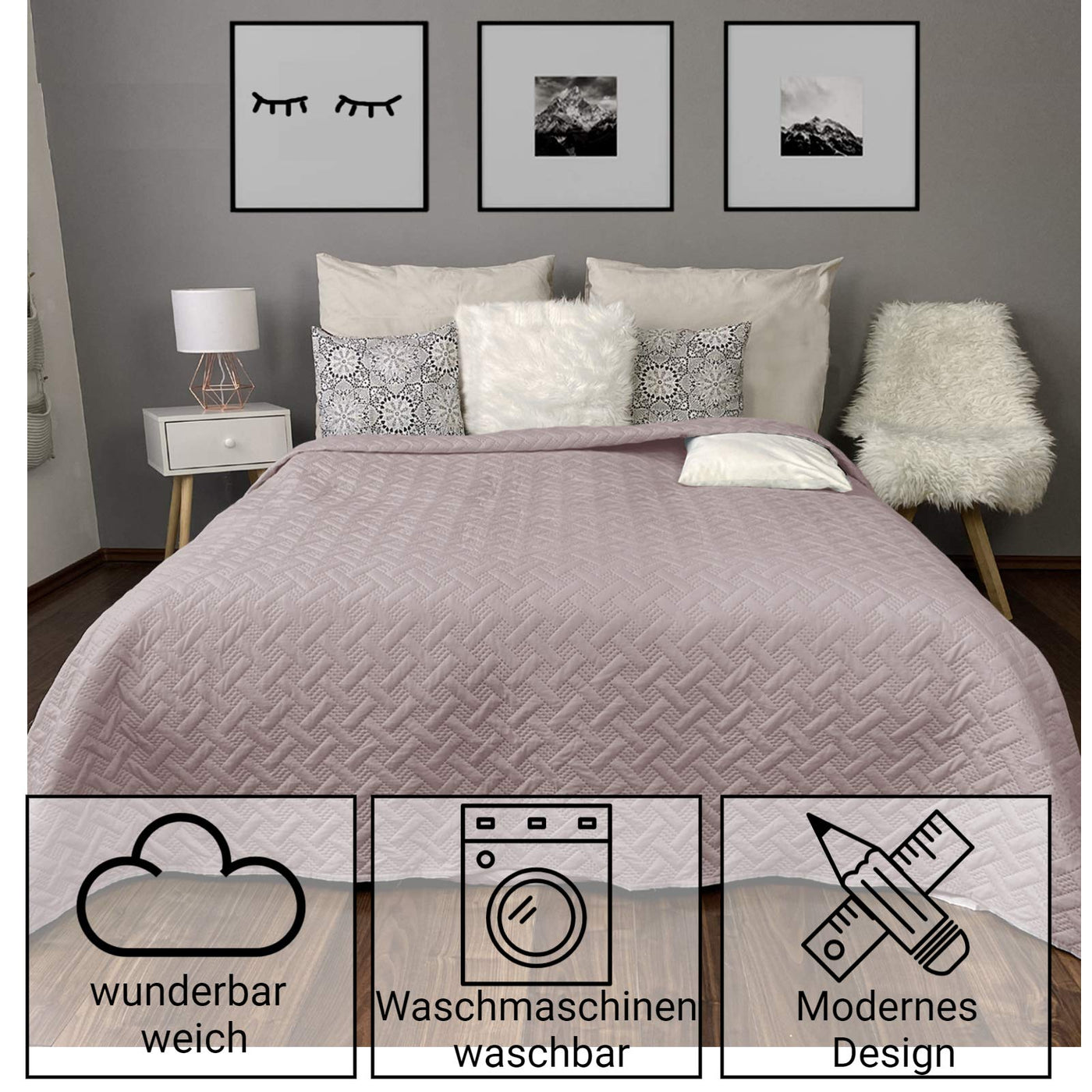 Bedspread bed & sofa throw bedspread sofa day woven pattern