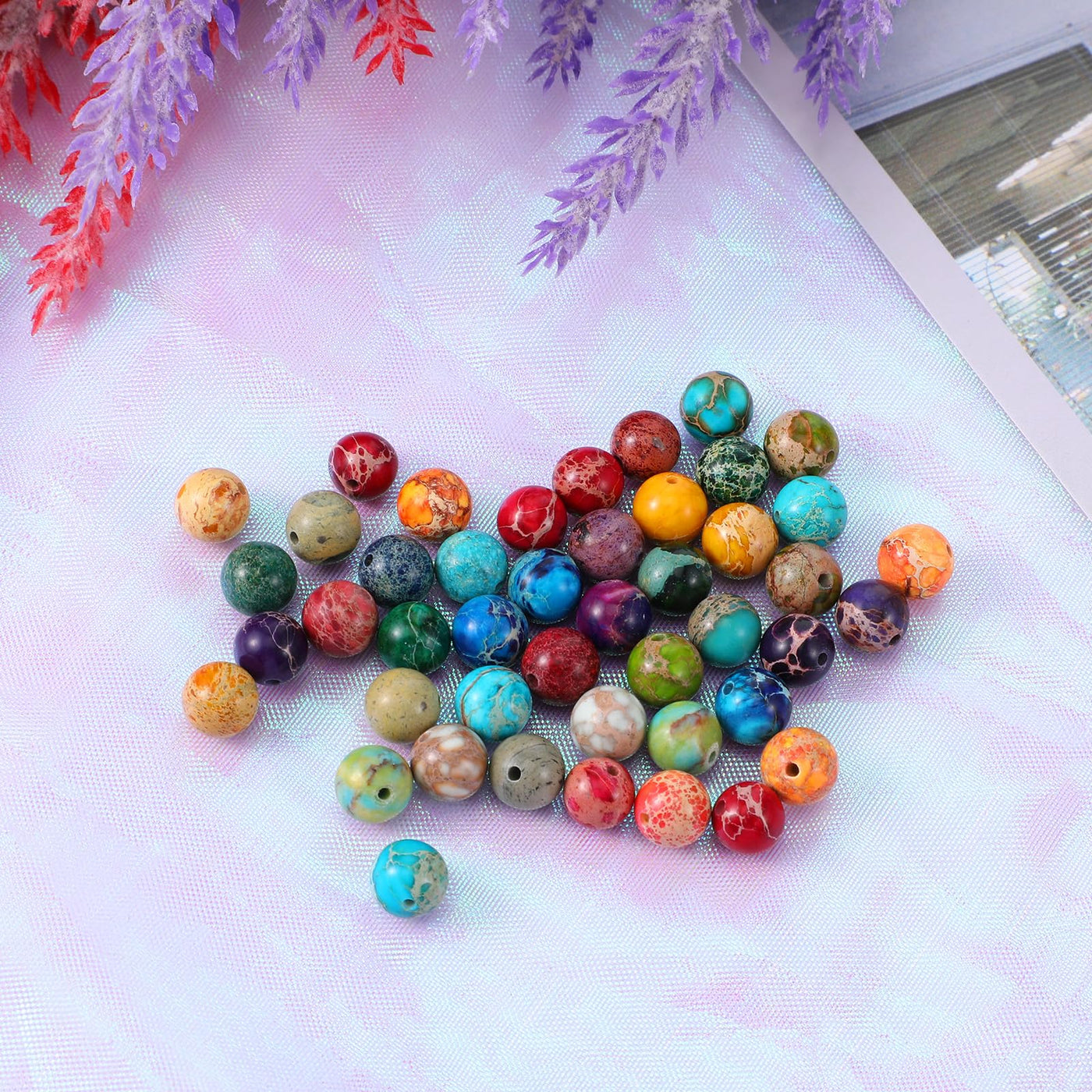 Bracelets en perles de pierre naturelle avec vos propres mains