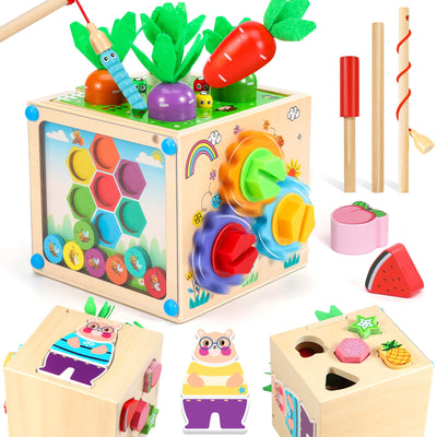 Cubes de motricité Cube d'activité 6 EN 1