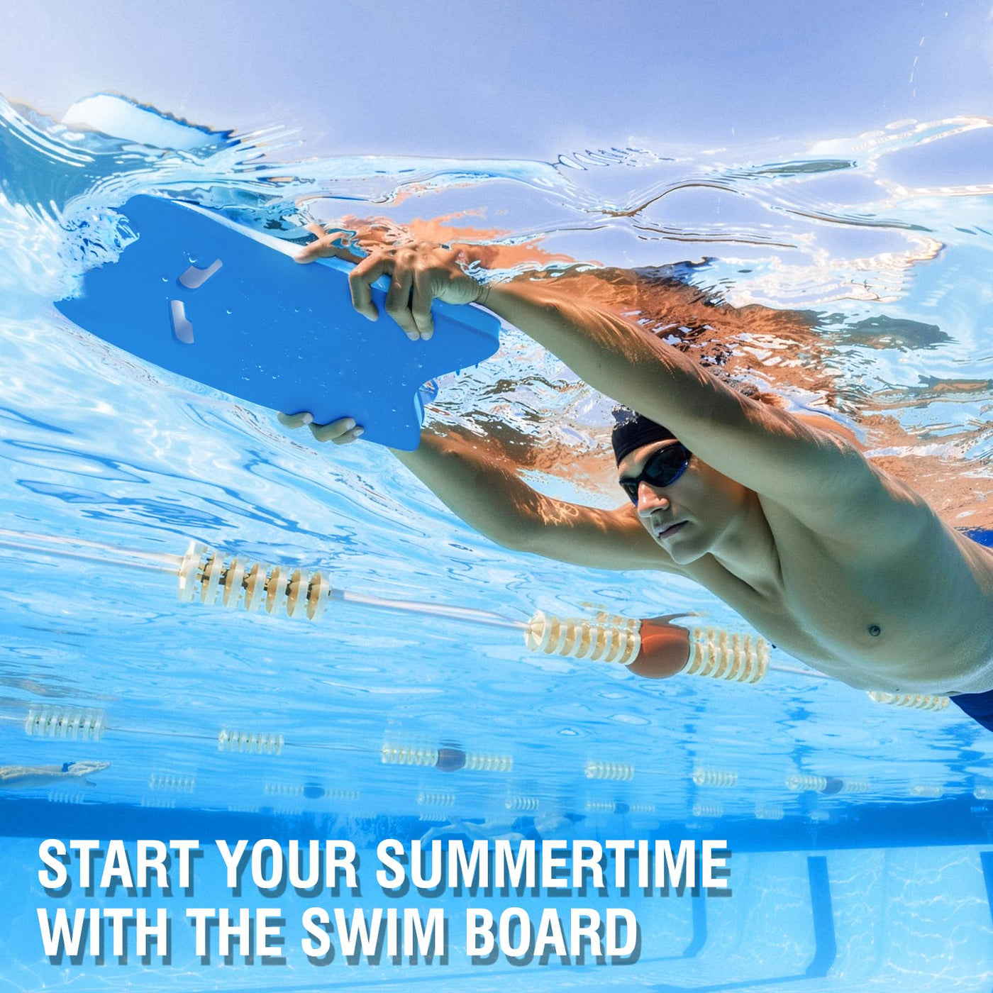 Swim Kickboard Swimming Training