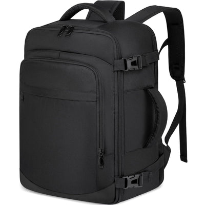 Hand luggage backpack with separate one-inch computer compartment