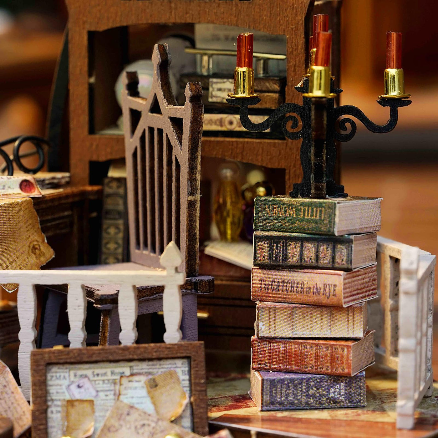 DIY Miniature House Dollhouse Kit