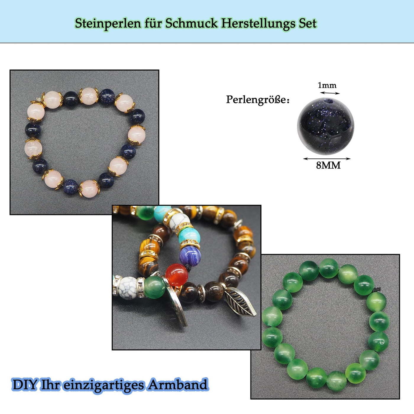 Natural Gemstone Beads