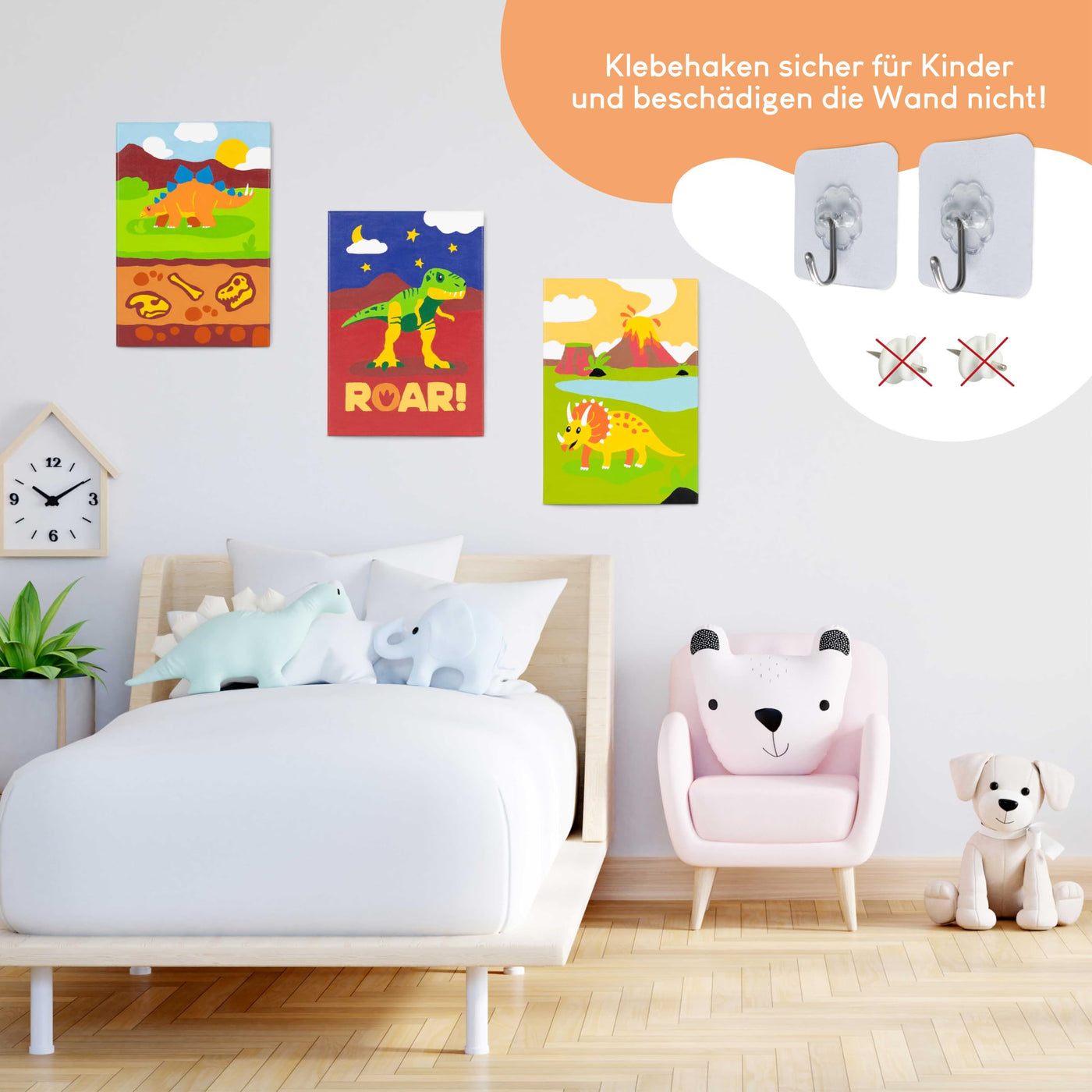 Painting by numbers children's creative set