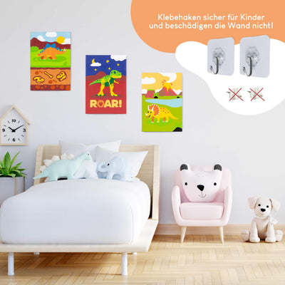 Painting by numbers children's creative set