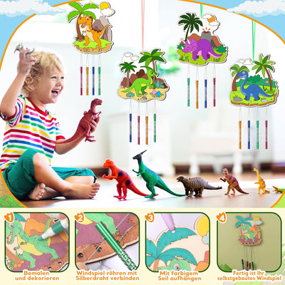 Wind chime craft set for children