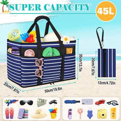 Grand Sac de Plage Léger Sac de Piscine