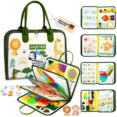 Busy Board 8 in 1 Toy Activity Board Motor Toys & Educational Toys