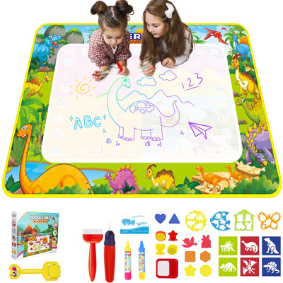 Tapis de dessin Aqua Magic Tapis de dessin réutilisable pour les enfants