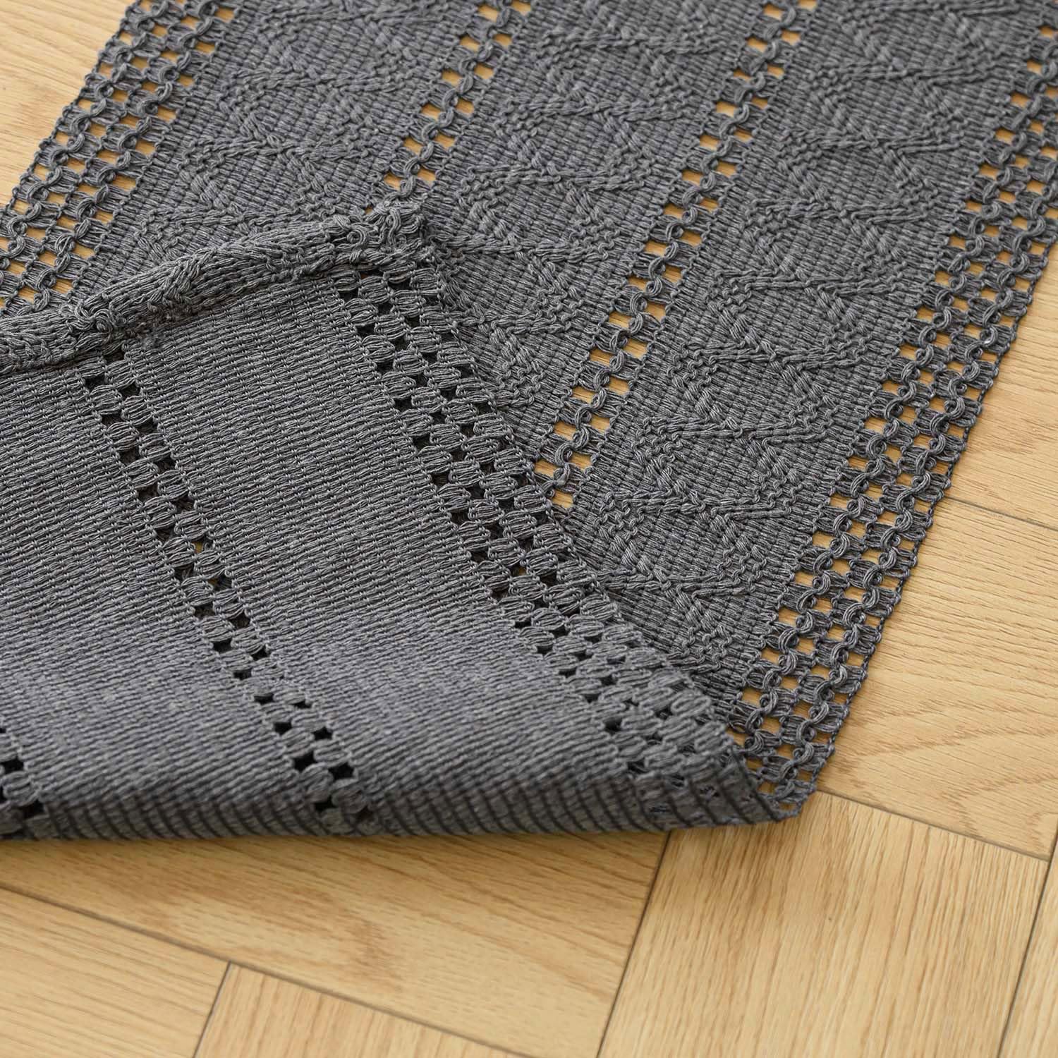 Tischläufer Boho Makramee