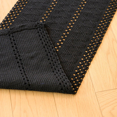 Chemin de Table Boho Macramé