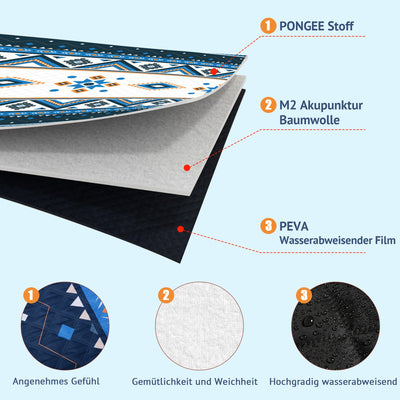 Picnic Blanket Travel Camping Blanket Travel Blanket