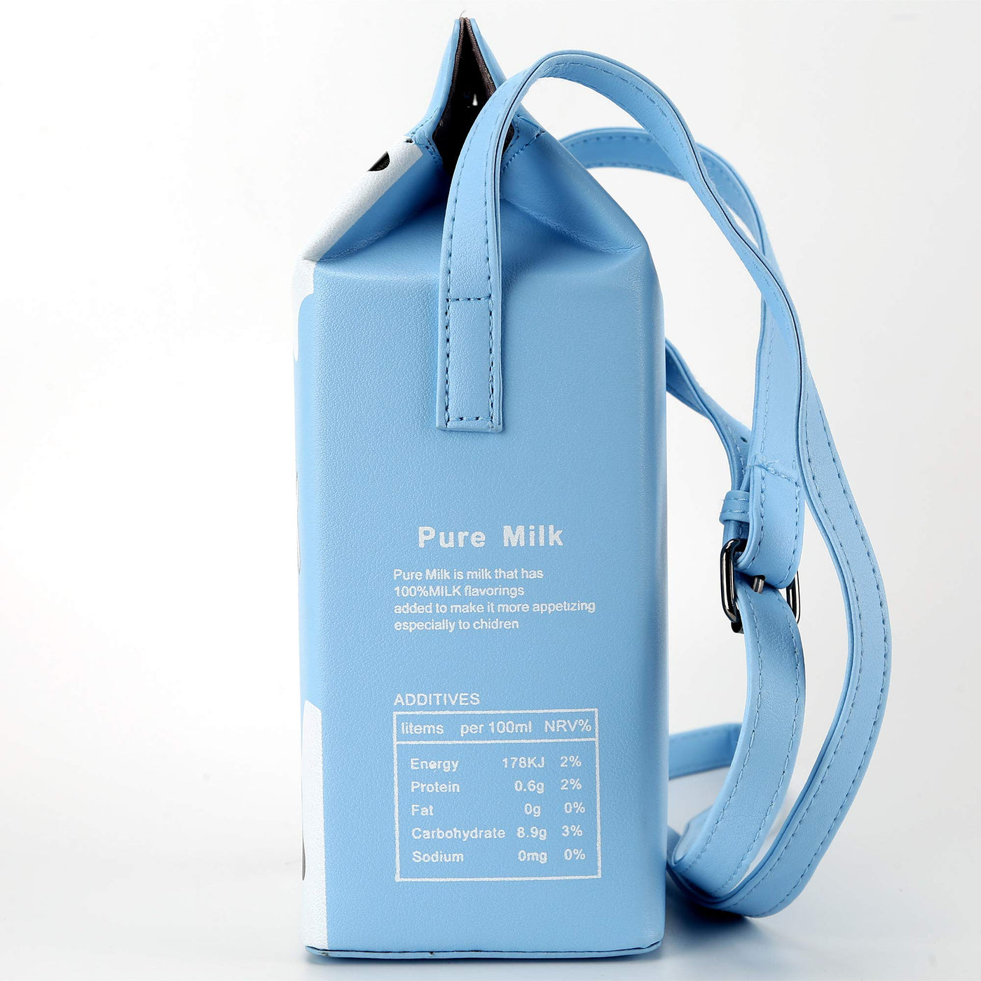 Sac à Bandoulière Pour Boîte à Lait Au Chocolat, sac à bandoulière Pour téléphone Portable En PU