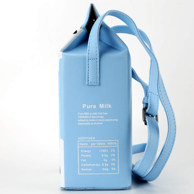 Sac à Bandoulière Pour Boîte à Lait Au Chocolat, sac à bandoulière Pour téléphone Portable En PU