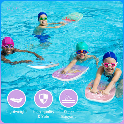 Planche de natation pour enfants adultes avec poignées