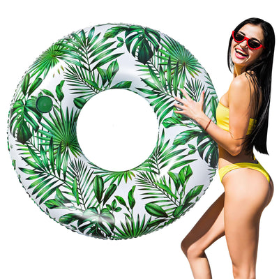 Anneaux flottants avec poignées pour adultes, gonflables