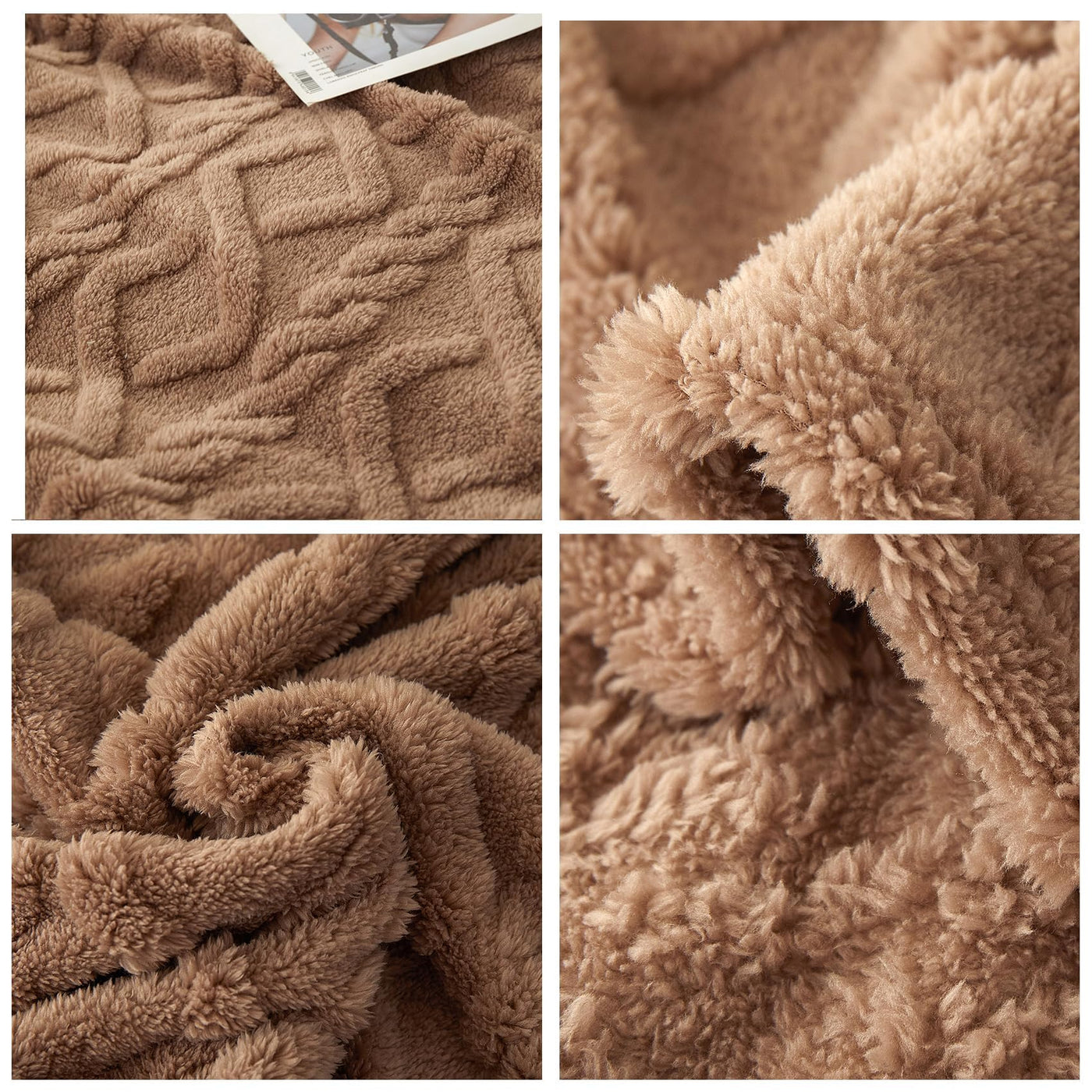 Kuscheldecke Flauschige Decke