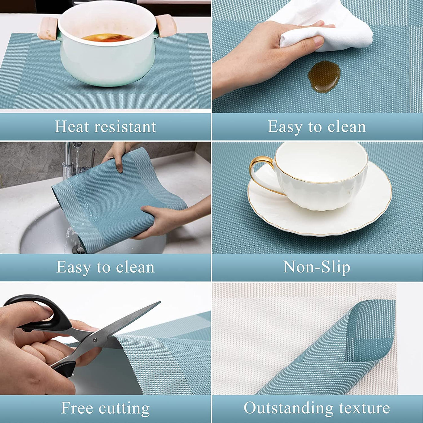 Tapis de table en vinyle