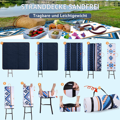 Picnic Blanket Travel Camping Blanket Travel Blanket