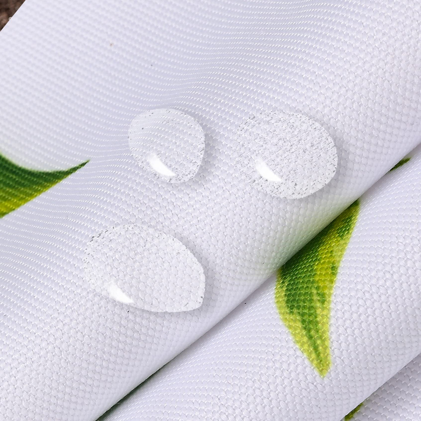 Chemin de table aspect lin Chemin de table lavable