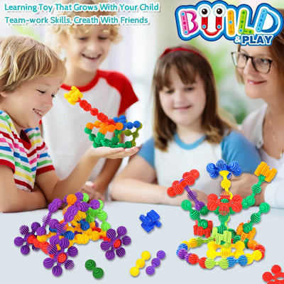 Creative toy building block set - 100 PCS Create puzzle toys for children